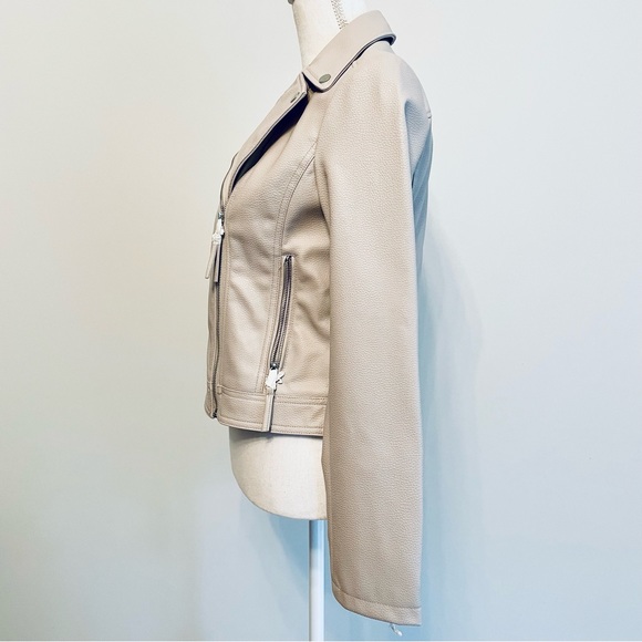 Express Faux Leather Dress Jacket | Size: Small - Picture 9 of 13